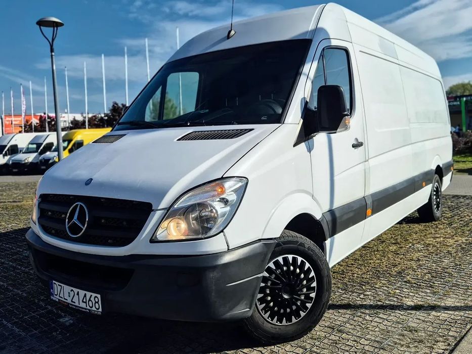 Mercedes-Benz Sprinter  nowy silnik/long/bez dziur/euro 5/316 cdi 163KM