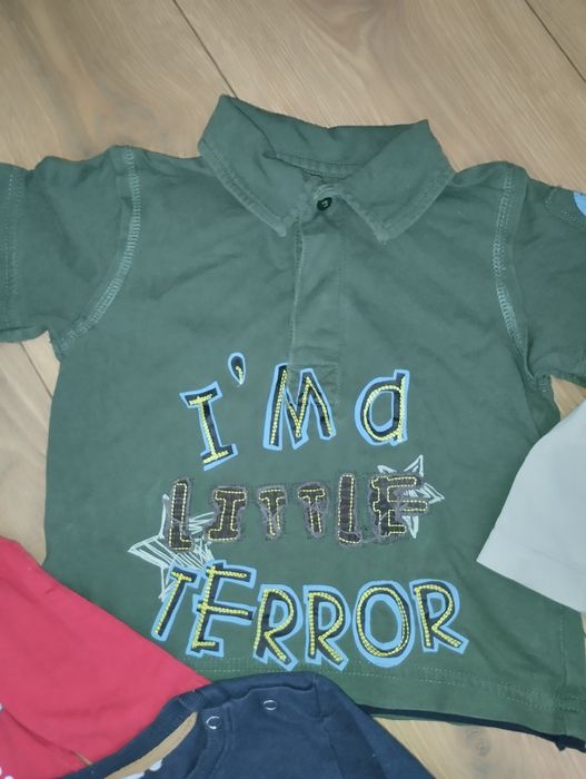 Bluzki bluzy chłopięce 92