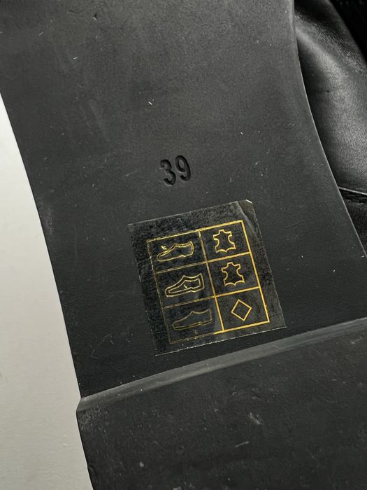 Лофери Buffalo із натуральної шкіри