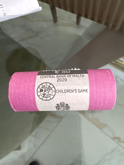 Rolos moedas 2€, para venda.