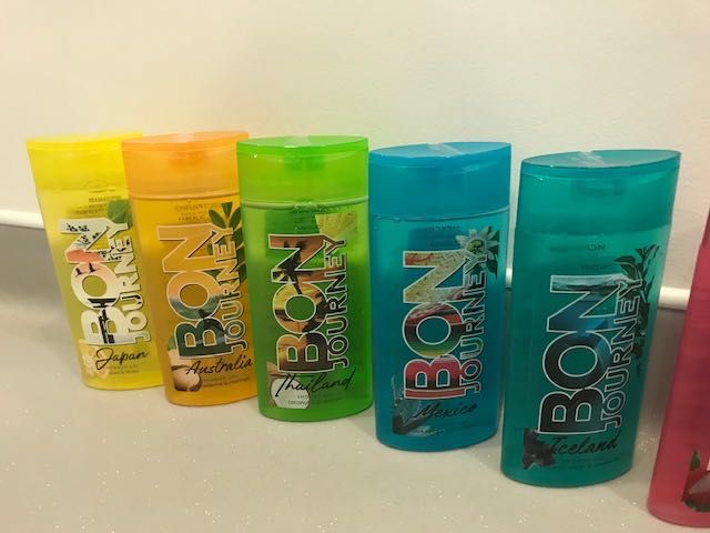 Gel de Banho Bon Journey Faberlic
