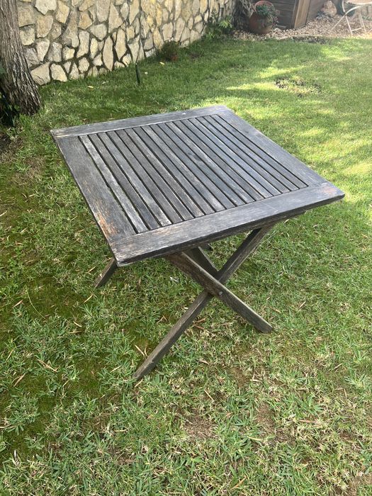 Mesa de jardim 70x70