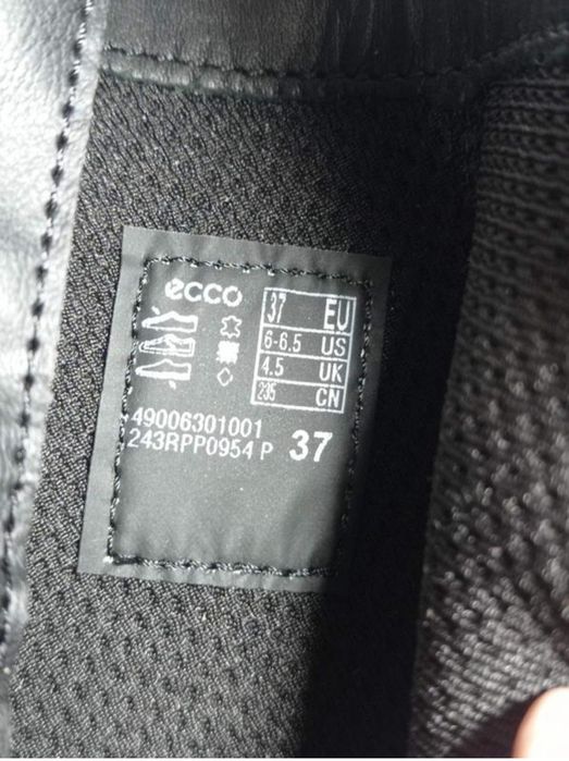 Жіночі ботильйони ECCO Modtray W 37р.