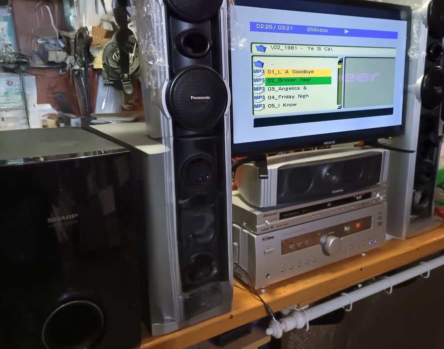 Музыкальный комплекс .DK-AV-R500.