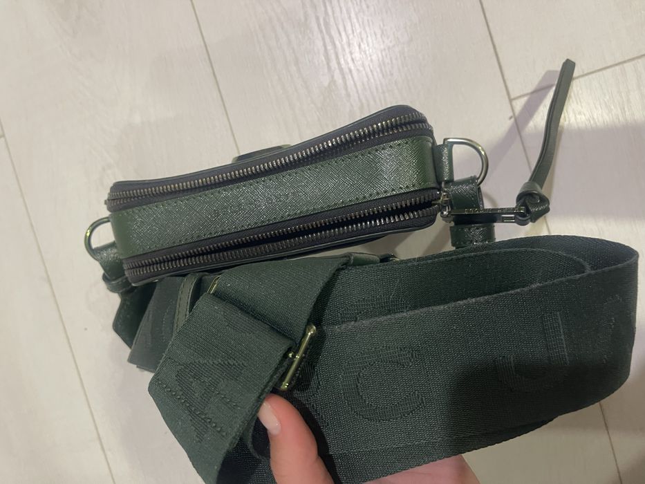 Сумка Mark Jacobs,зелена,оригінал