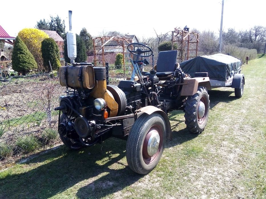 Traktor SAM diesel Andoria S301D | Skrzynia STAR | Sprawny, mocny