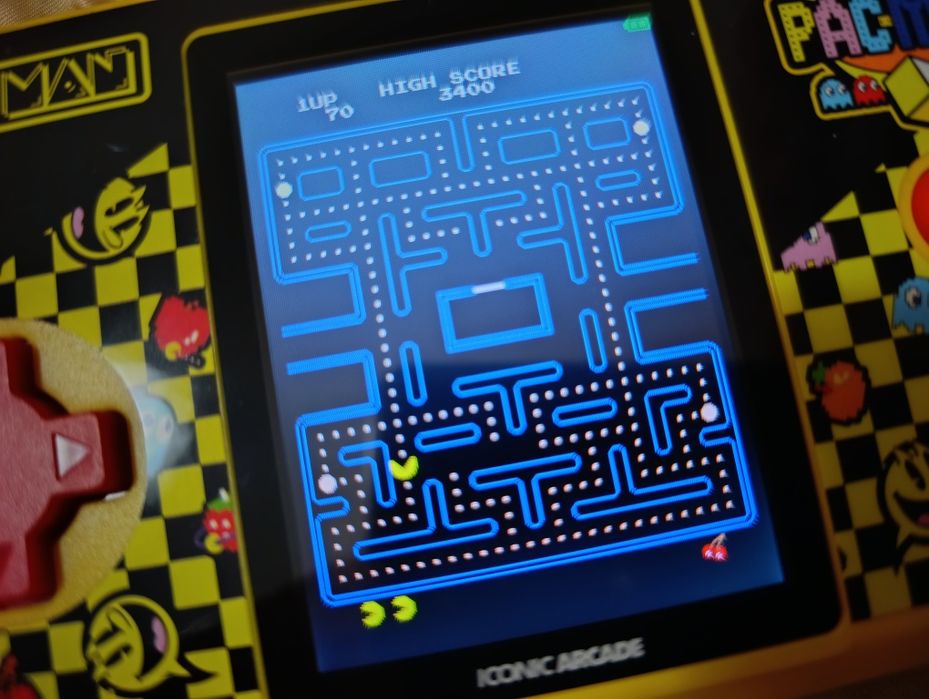 Jogo electrónico Pacman