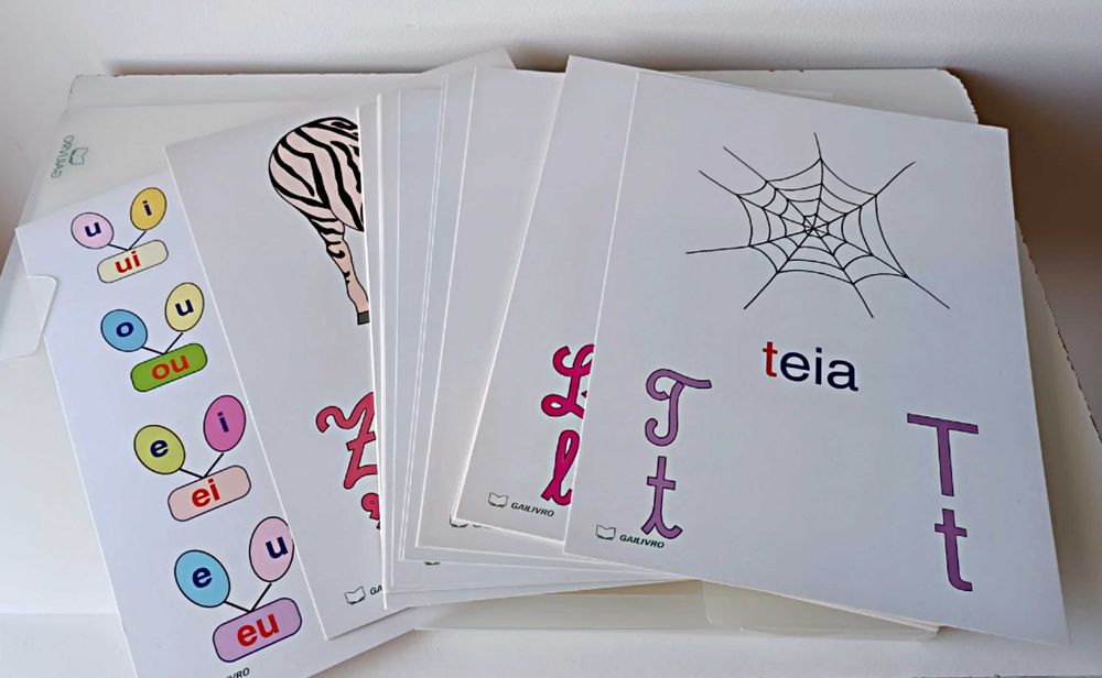 Kit Educativo Gailivro – Novo sem etiqueta | Individual ou Pack