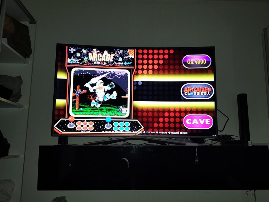 retro   konsola  nowa za pół ceny  okazja