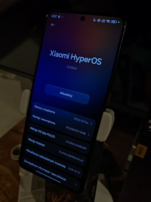 Poco X7 Pro 16/512 Gwarancja + Ładowarka