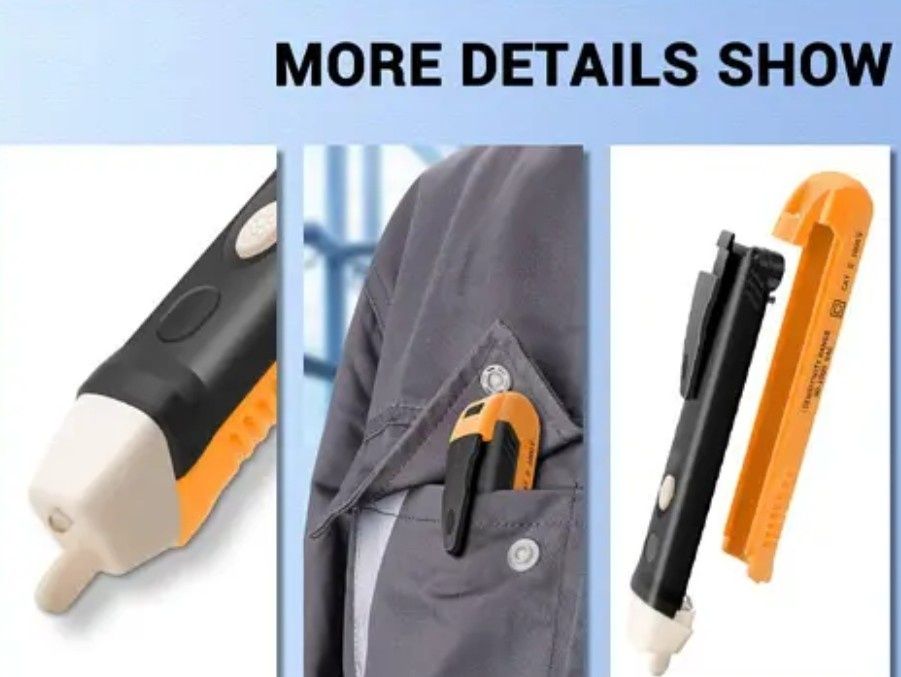 Безконтактный индикатор переменного тока