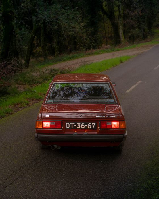 Toyota Corolla DX (rwd)