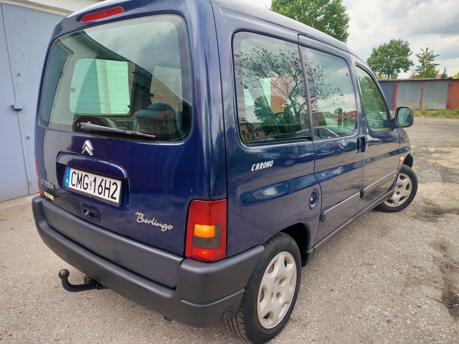 Citroen Berlingo 1,4 benz z gazem