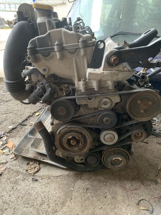 Разбор двигателя Rover 75 2.0 ctd m47