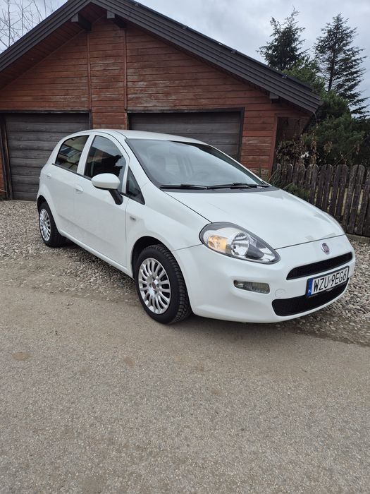 Fait grande punto evo, 2015r, 1.4 8v biały, klimatyzacja, salon pl.