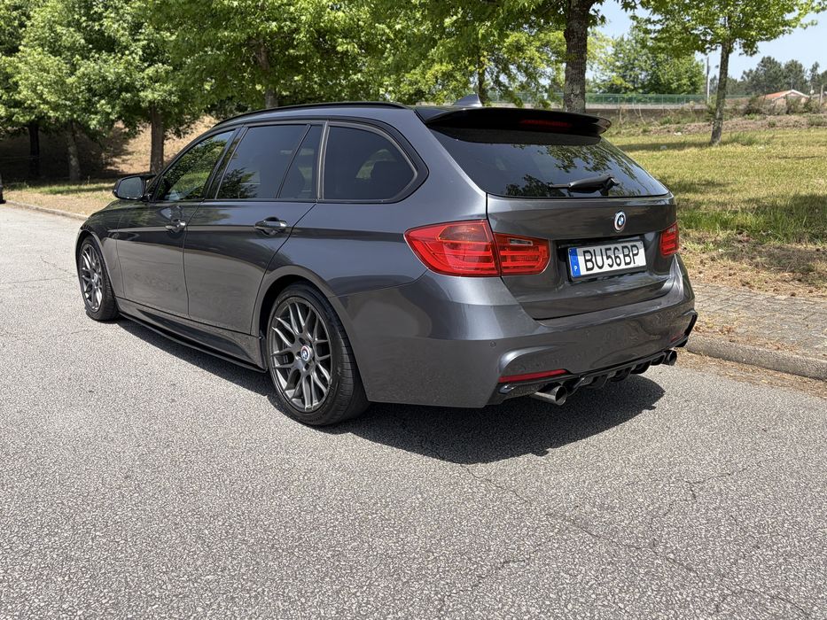 BMW 318d Pack M - Performance