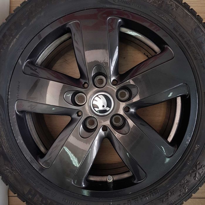 Диски Skoda КОВАНІ R16 5x112 Octavia A5 VW Golf Jetta Audi A3 Seat