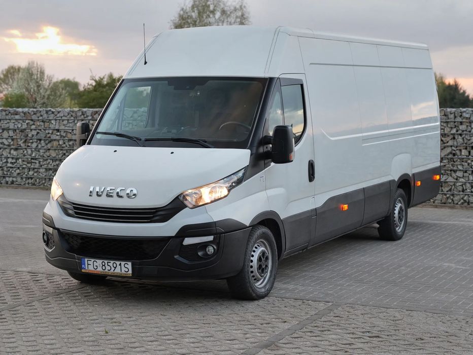 Iveco Daily MAXI L4H3  zadbany, kamera cofania FV VAT