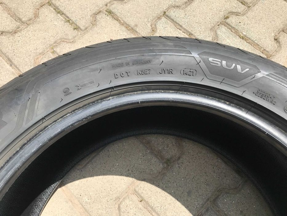 2x 235/55R19 105W J LR GoodYear Eagle F1 Assymmetric 3 SUV lato
