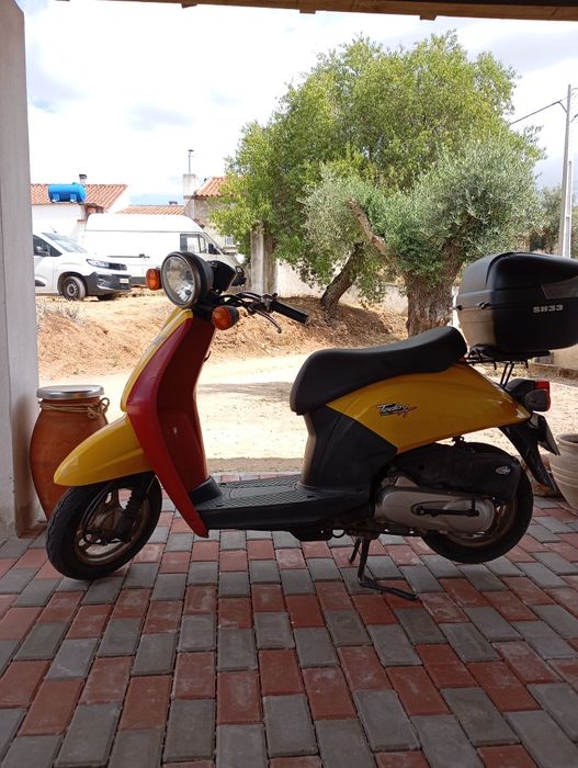Scooter Honda Tuday 50