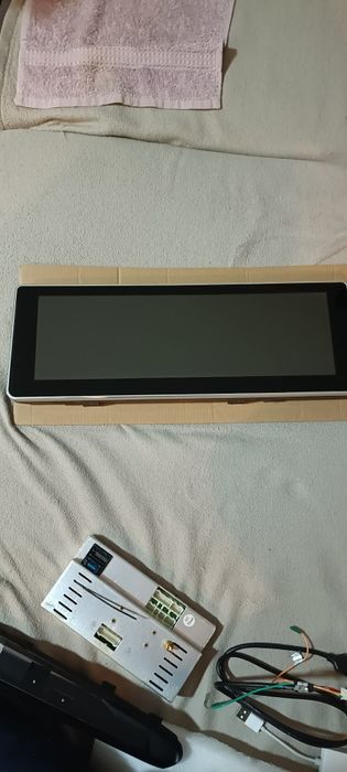 Ekran Multimedia Android 15,5" Audi A6 C7 A7 (16-18) CarPlay