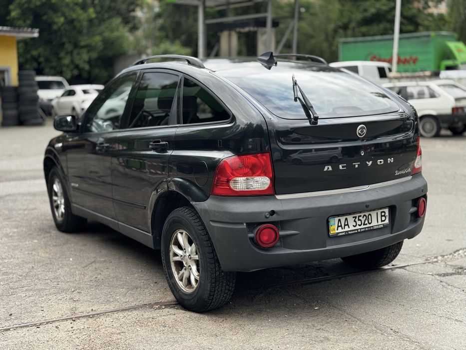SsangYong Action Санг йонг Актион