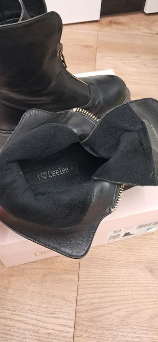 Botki na wiosnę ccc 32