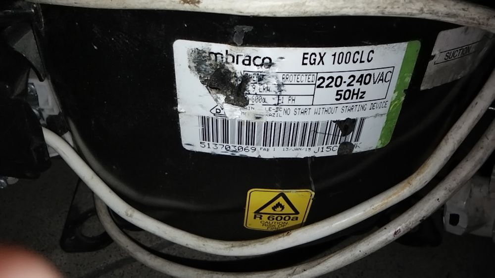 компресор, мотор, двигун, до холодильника