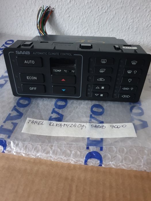 Panel klimatyzacji saab 9000 CSE 98 rok