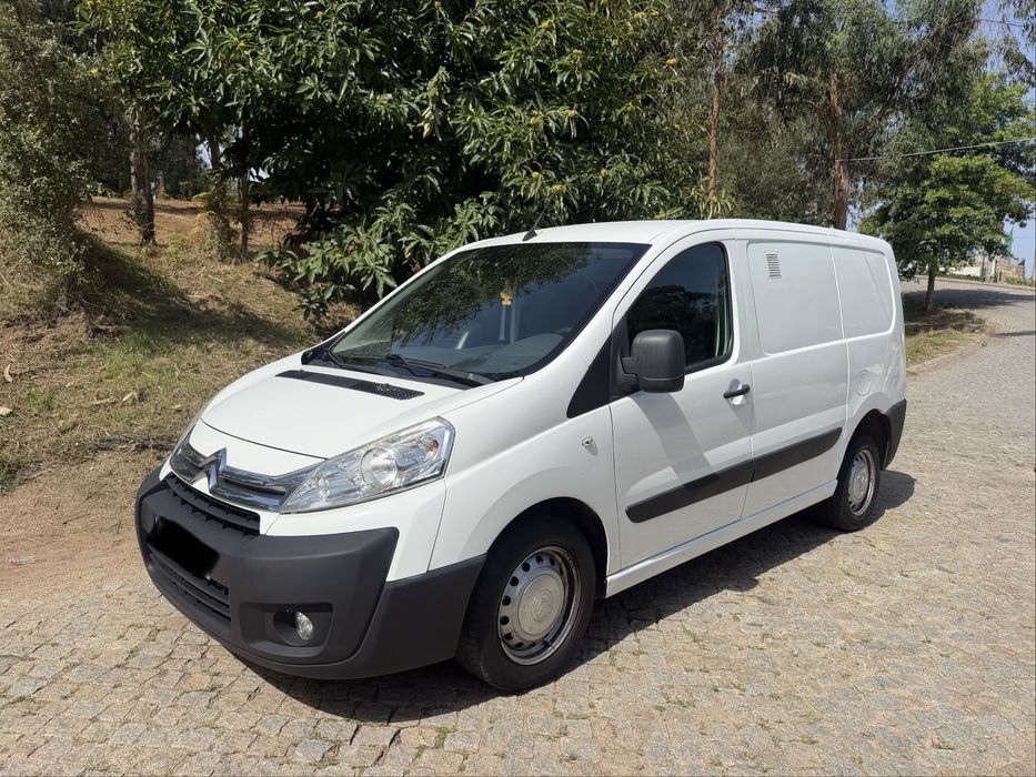Citroen Jumpy 2.0 HDI 2016