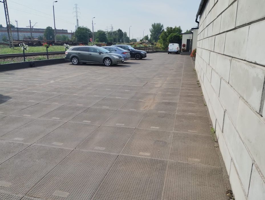 Płyty drogowe maty drogowe droga tymczasowa utwardzenie terenu