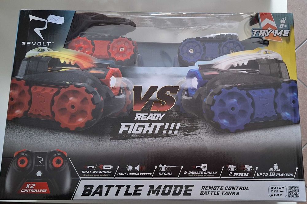 Samochód zdalnie sterowany Revolt Battle 2pak