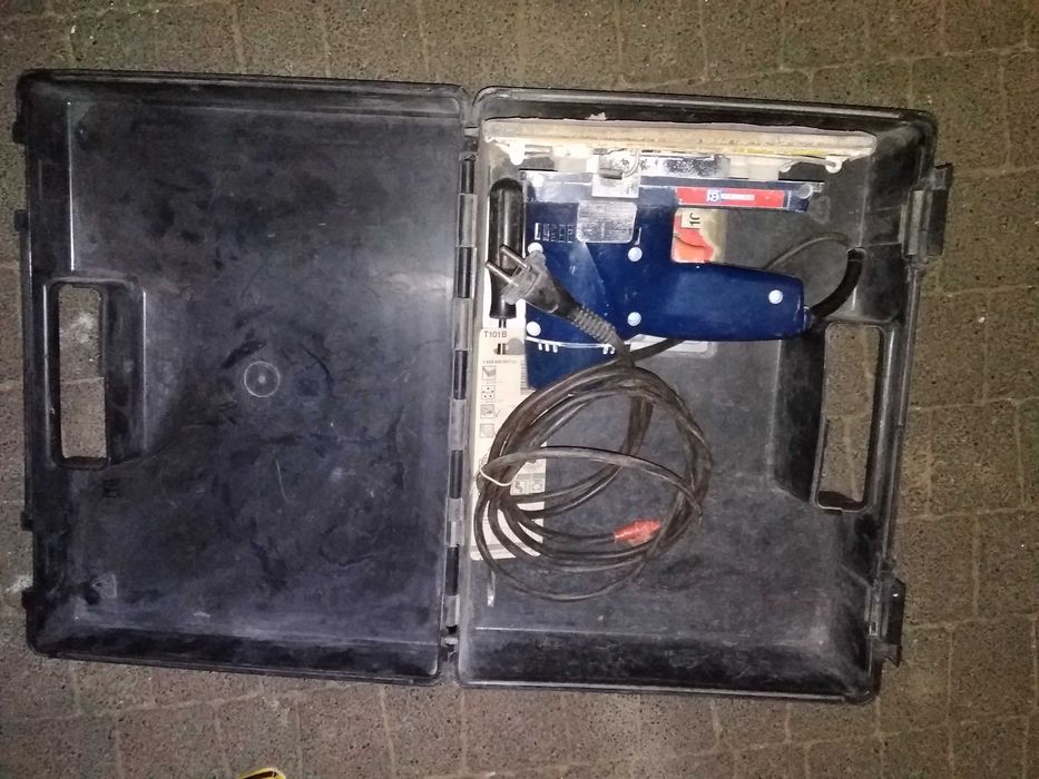 brzeszczot śrubokręt płaski duży PRL nożyce do blachy wiertarka diaks