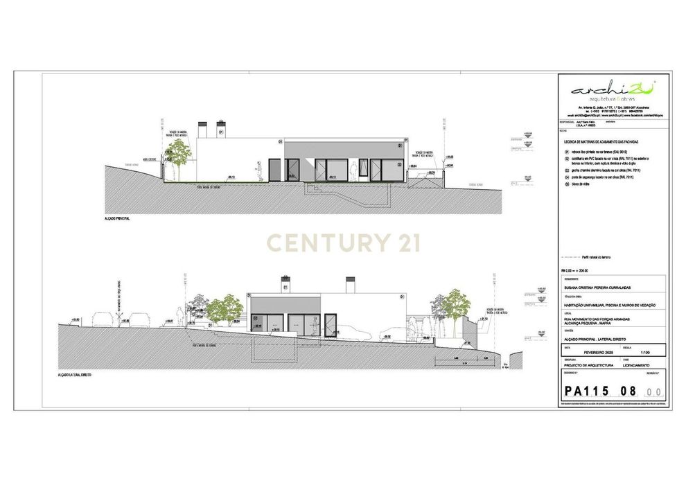 Terreno urbano com 625 m², situado em Alcainça Pequena, Mafra, com pro