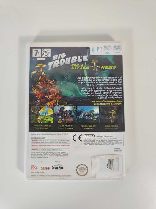 Mushroom Men: The Spore Wars - Nintendo Wii (PAL)