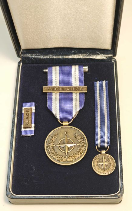 Medalha NATO Vigilance