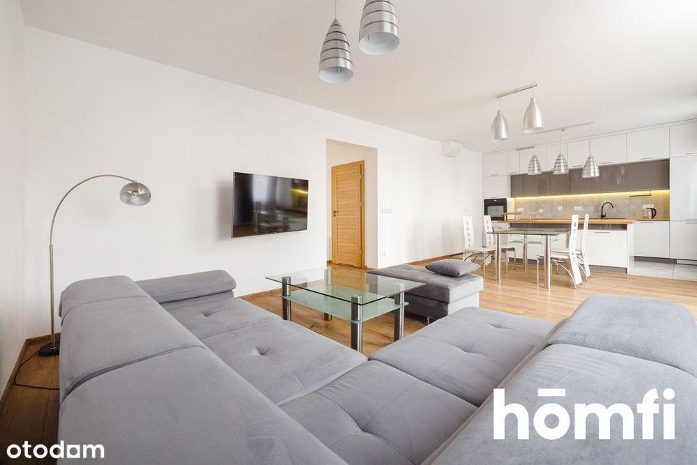 Na wynajem 3-pok mieszkanie z ogródkiem!