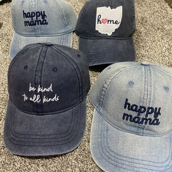 Женские кепки с США