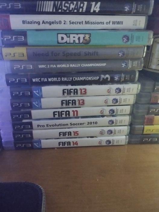 20  jogos em cd ps3