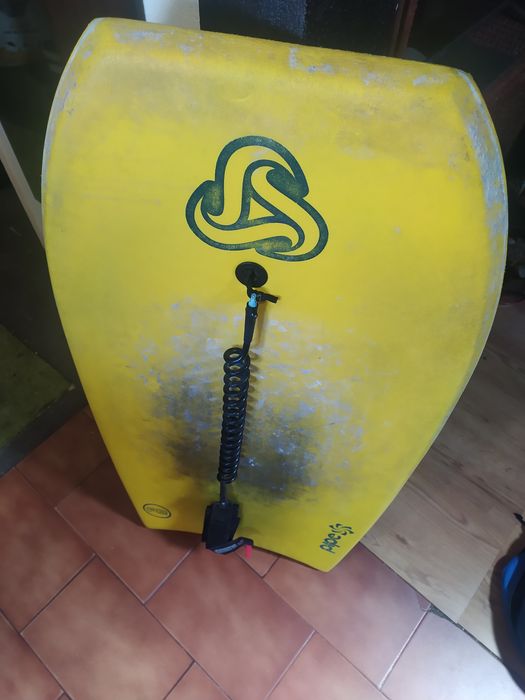 Prancha Bodyboard Science Pipe 40" + Leash + Saco Deeply