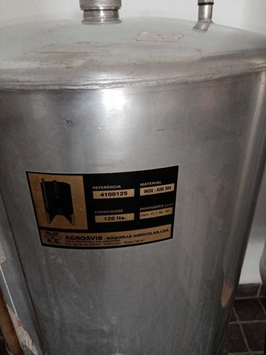 Cubas Inox para Vinho