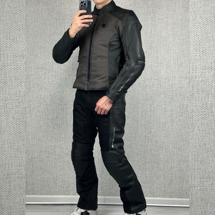 Мотокостюм Revit Ignition 2 Alpinestars мото кожанка куртка штаны