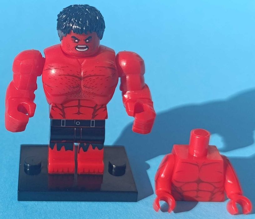 Red Hulk Thaddeus Ross (Marvel)