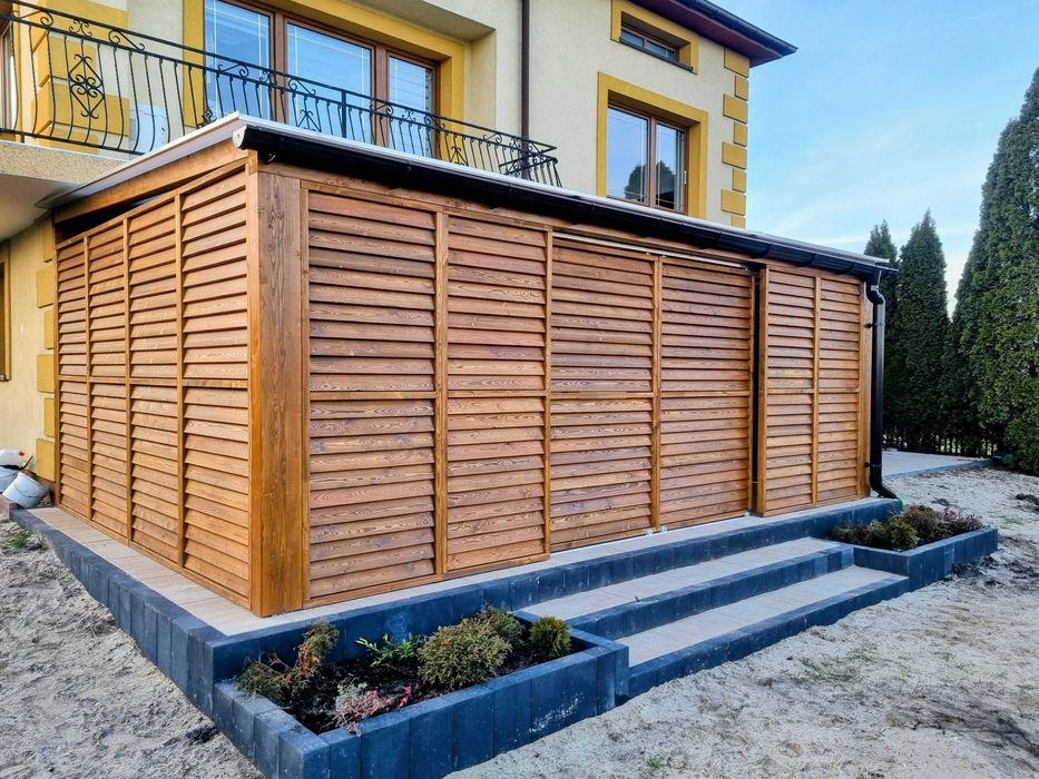 Ruchome deseczki shuttersy żaluzje drewniane klejone cena zimowa!!!