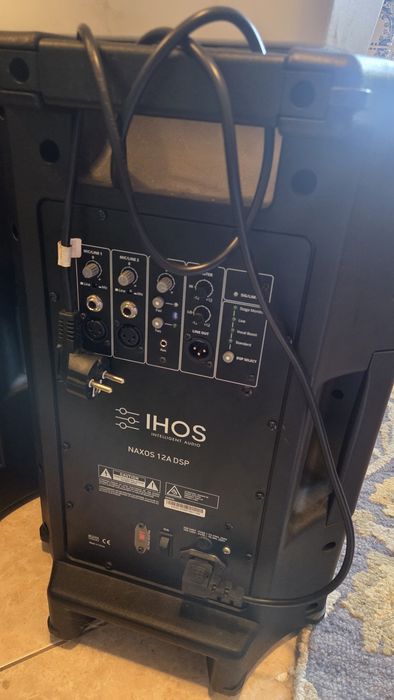 Duas Colunas IHOS Naxos 12A DSP