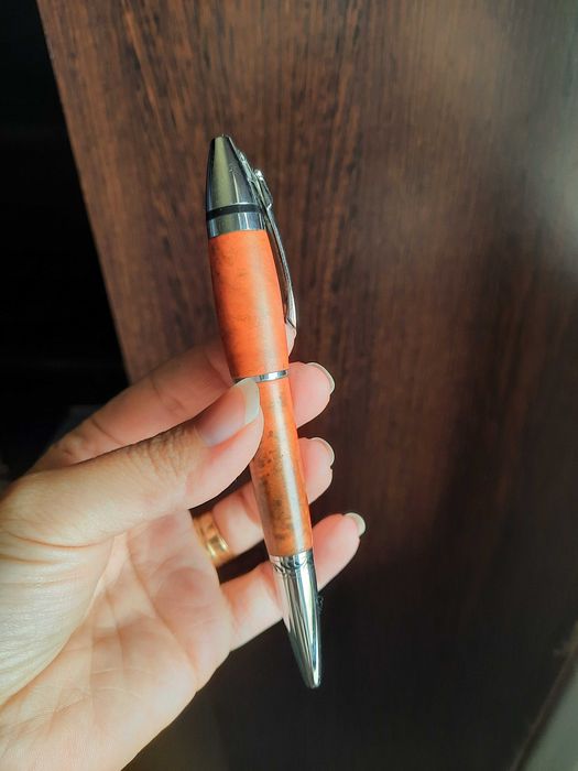 Caneta Laguiole usada