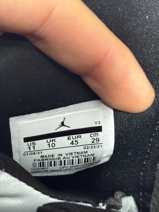 Nike Air Jordan 6 Rings, rozmiar 45