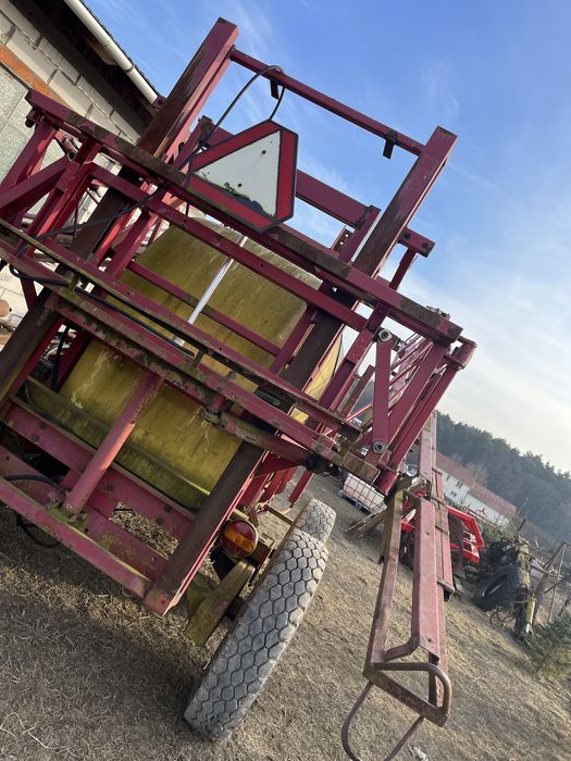 Opryskiwacz hardi rau 1100l 3500l 15m 21m