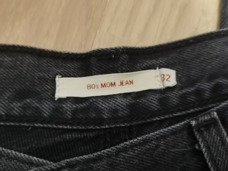 Levi's 80s mom jean spodnie