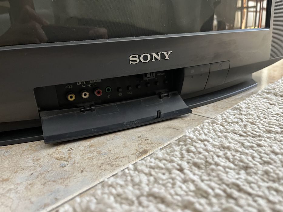TV Sony Trinitron (antiga)